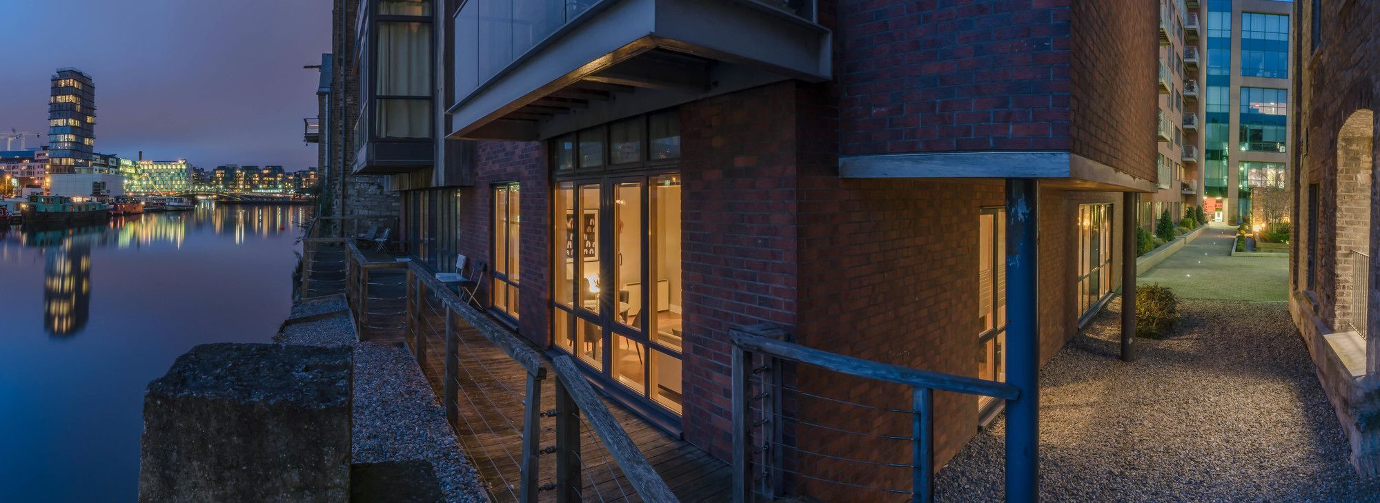 The Grand Canal Dock Apartment Dublin Kültér fotó