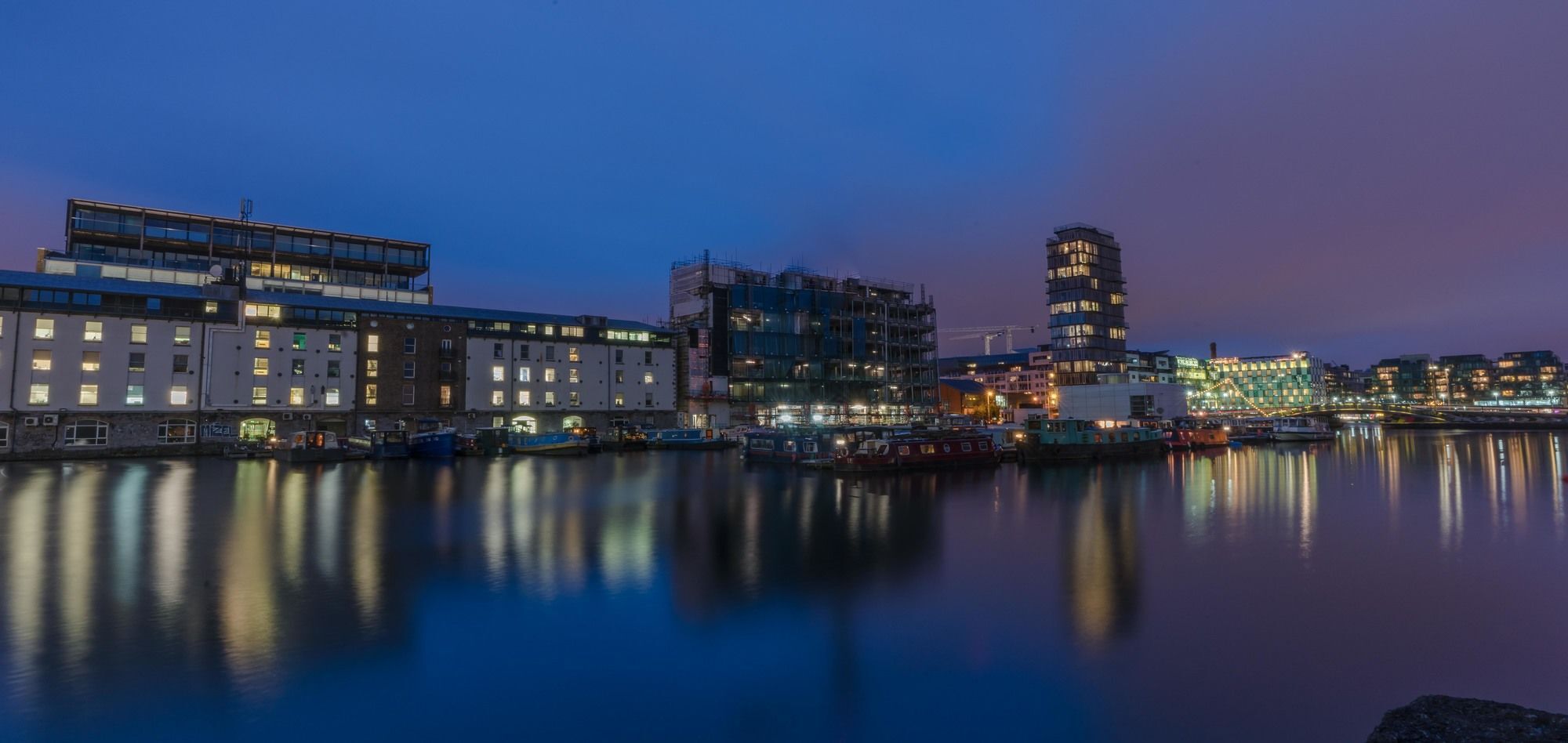 The Grand Canal Dock Apartment Dublin Kültér fotó
