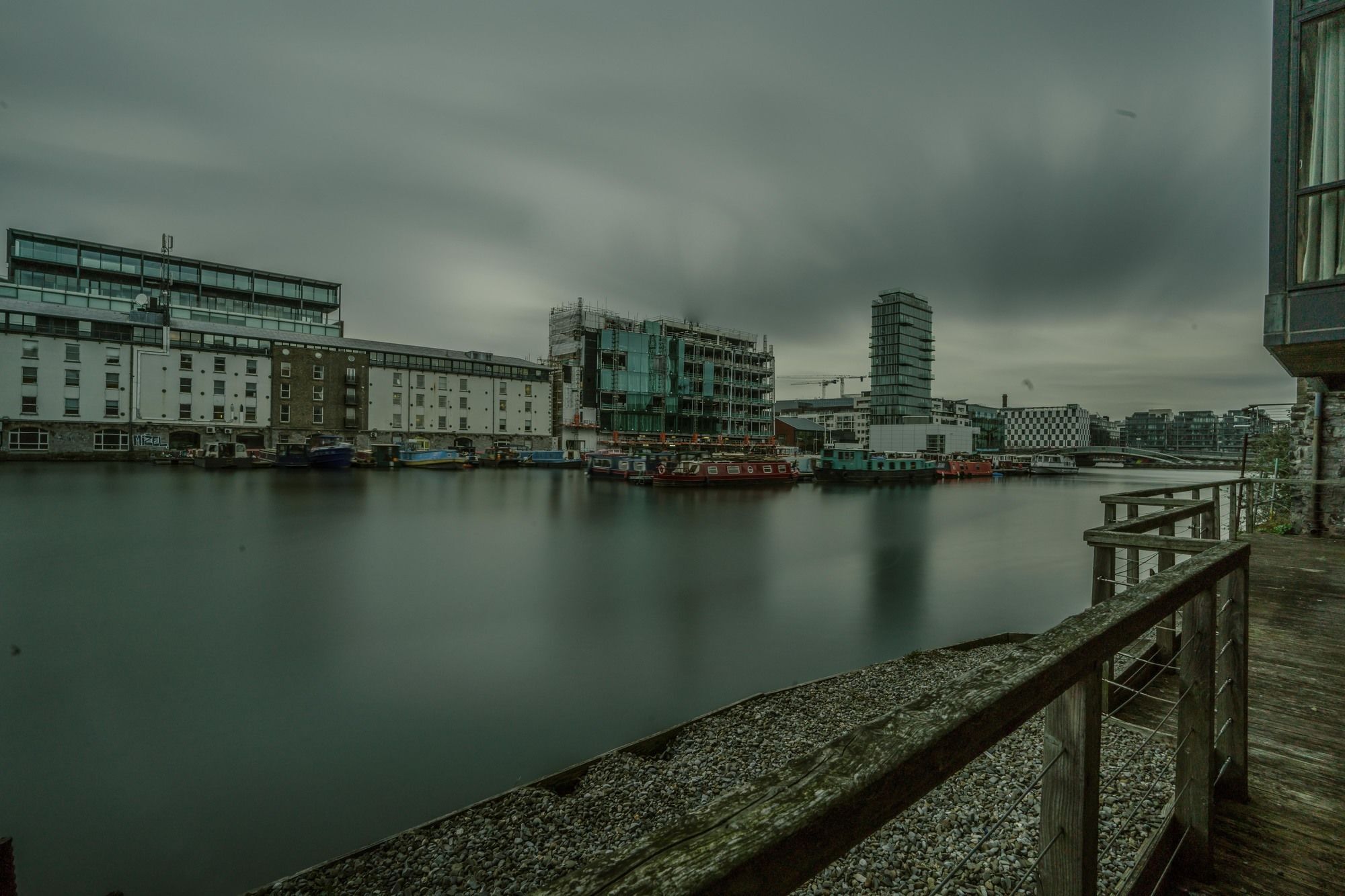 The Grand Canal Dock Apartment Dublin Kültér fotó